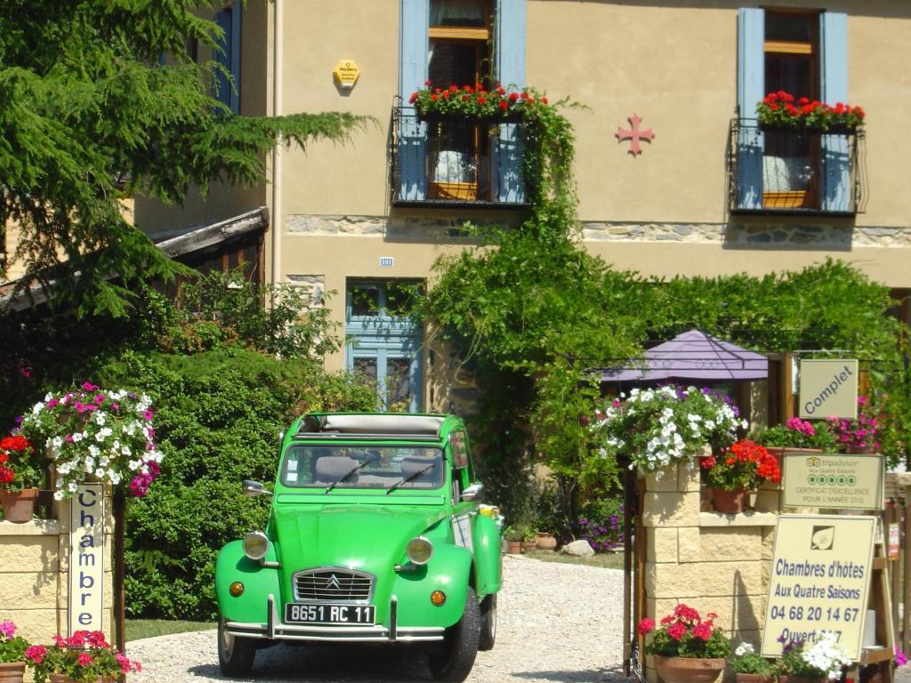 Aux Quatre Saisons Axat Bed and Breakfast Exteriör bild